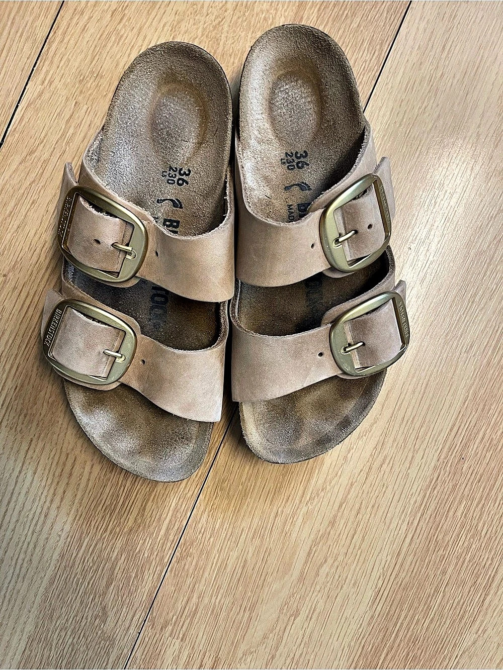 Birkenstock Arizona Big Buckle Sandals Pink EU 36